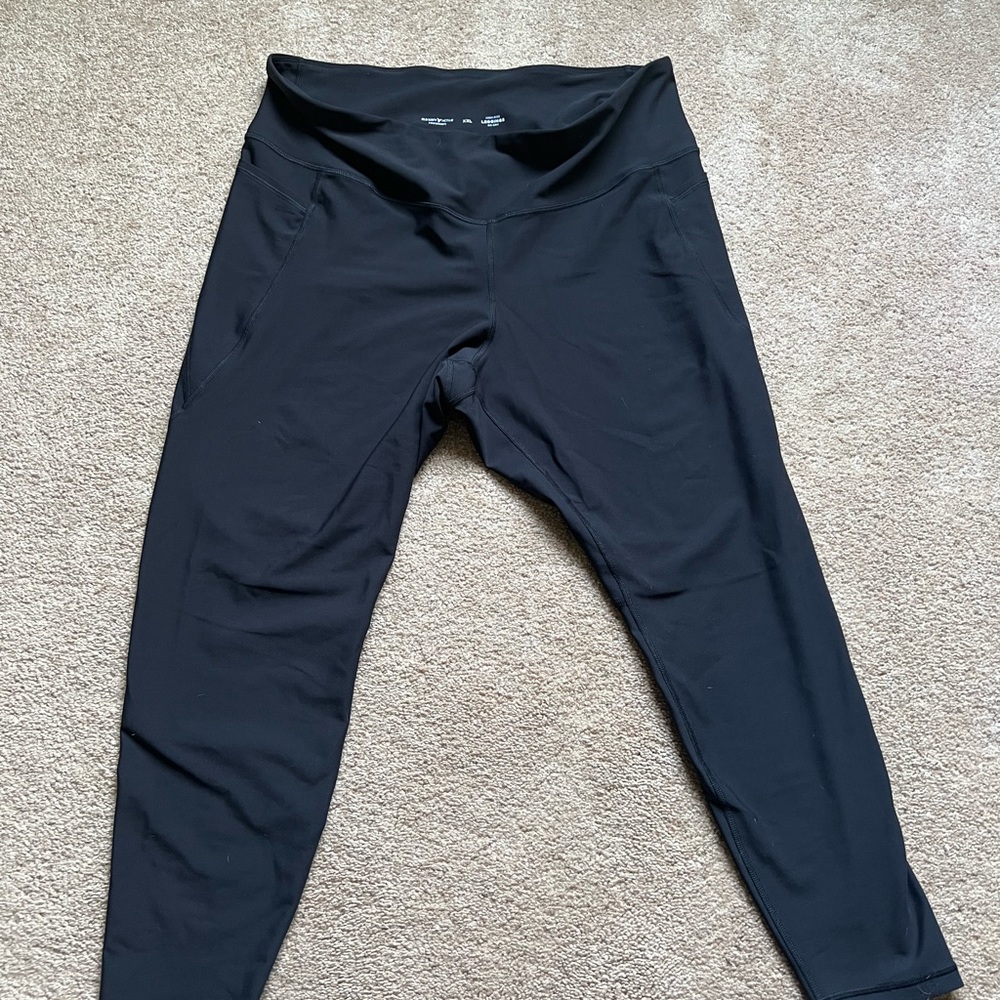 Old Navy Powersoft 7/8 leggings xxl